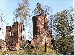 Burgruine Niederlauterstein